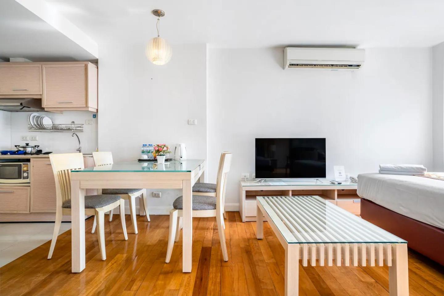 Nara Suite Residence Bangkok Kültér fotó