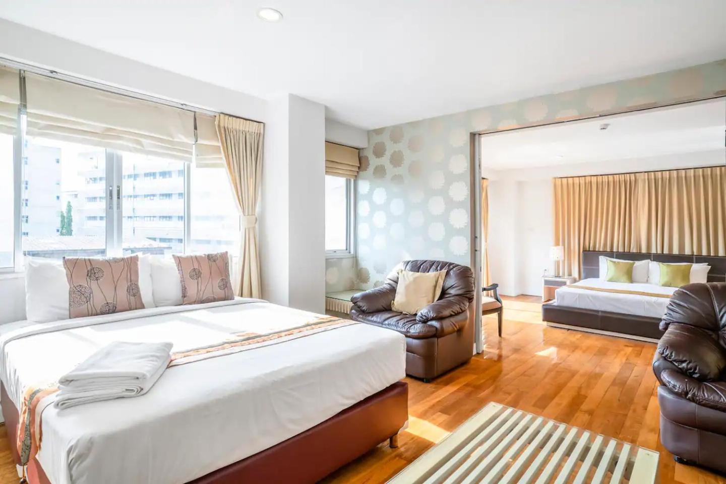 Nara Suite Residence Bangkok Kültér fotó