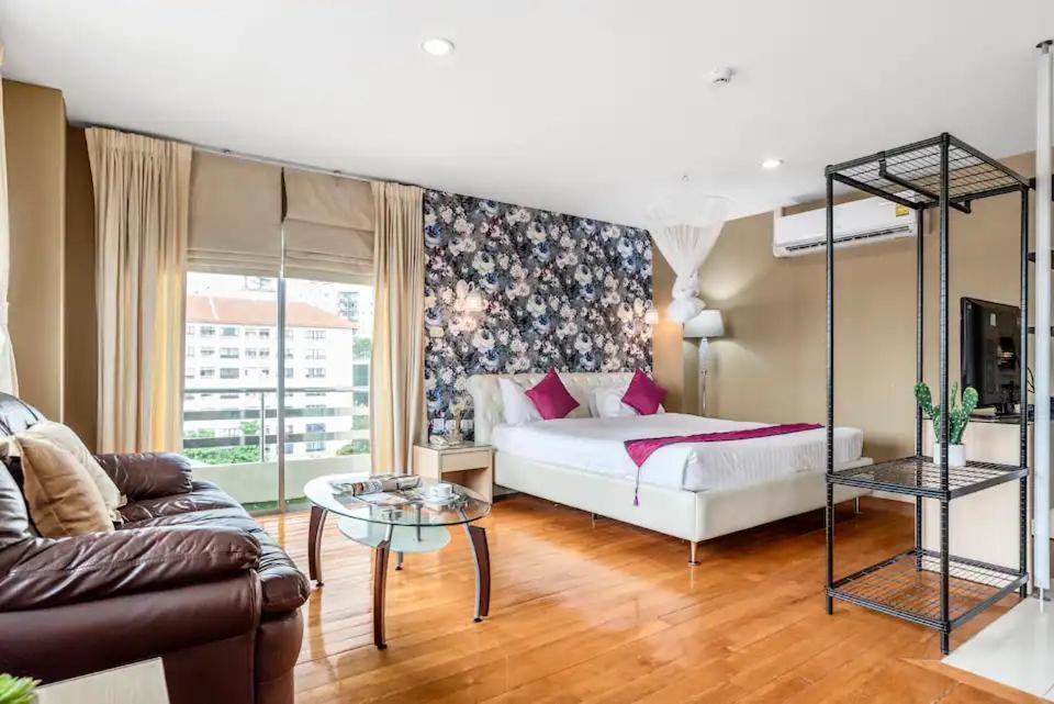 Nara Suite Residence Bangkok Kültér fotó