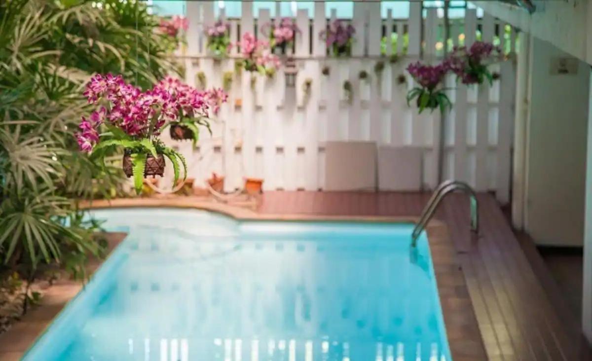 Nara Suite Residence Bangkok Kültér fotó