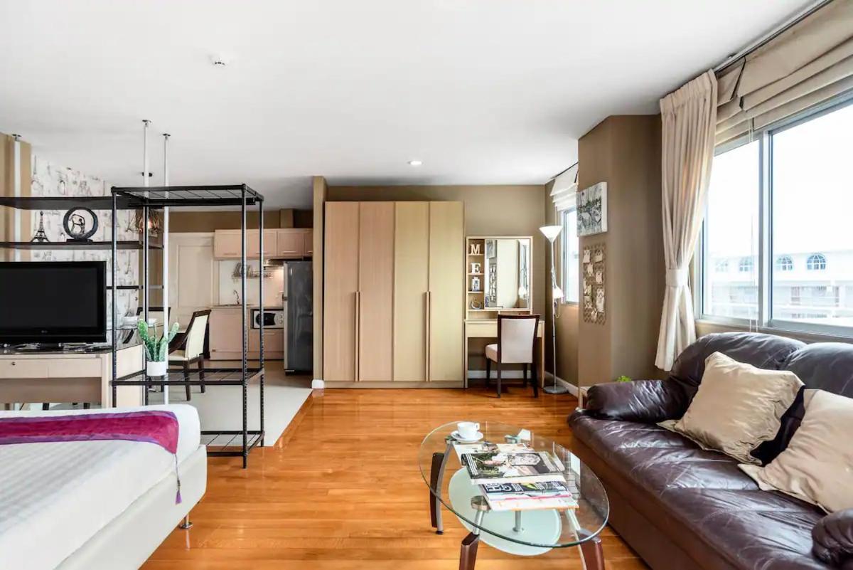 Nara Suite Residence Bangkok Kültér fotó