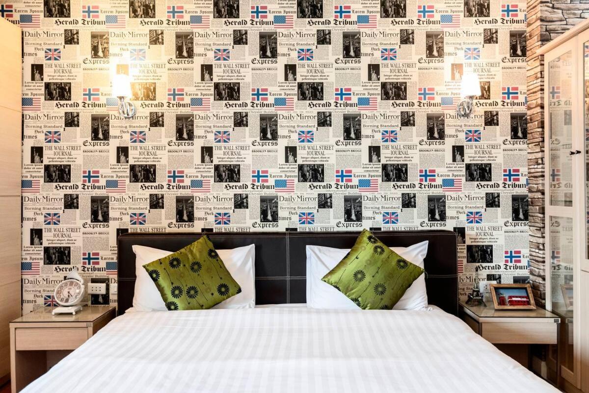 Nara Suite Residence Bangkok Kültér fotó