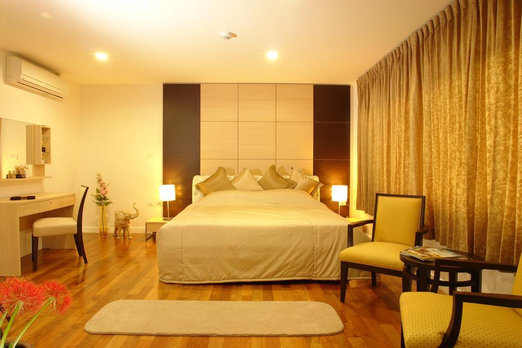 Nara Suite Residence Bangkok Kültér fotó