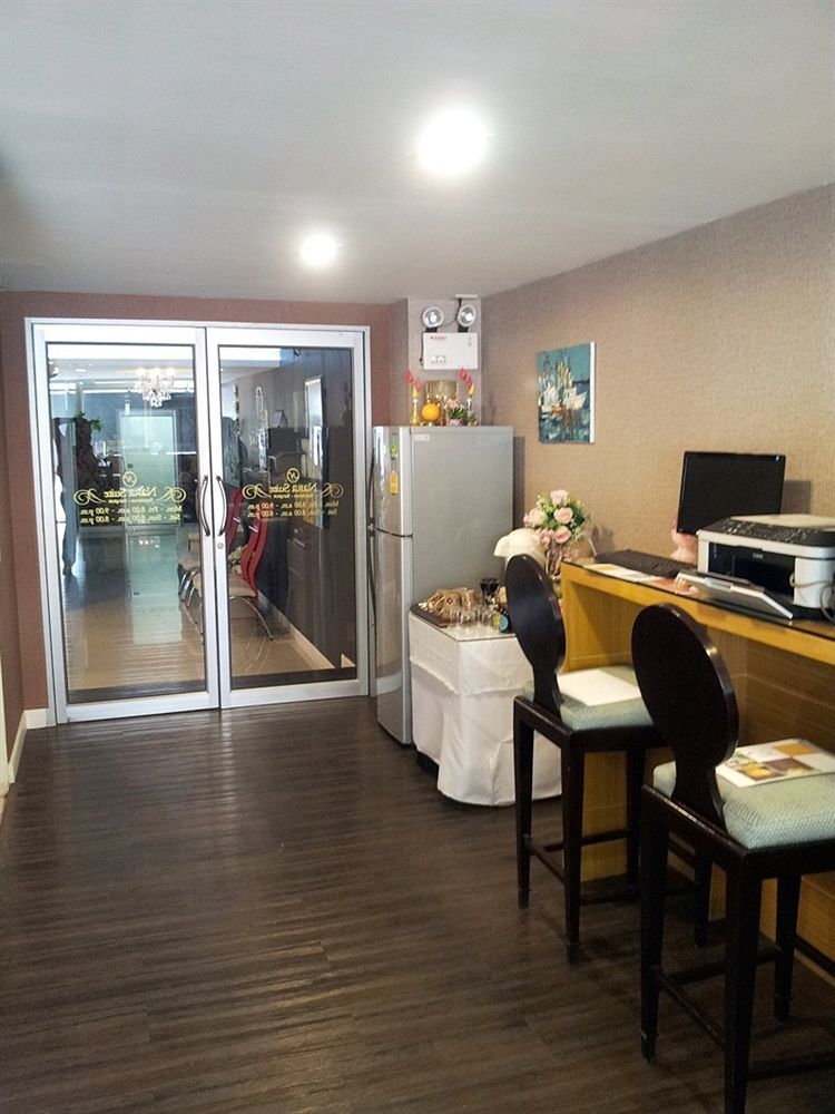 Nara Suite Residence Bangkok Kültér fotó