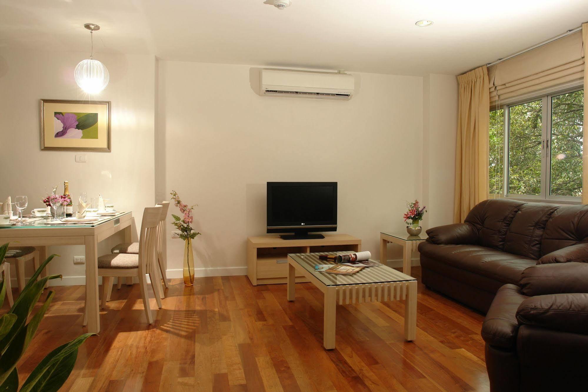 Nara Suite Residence Bangkok Kültér fotó