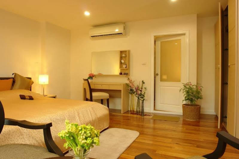 Nara Suite Residence Bangkok Kültér fotó